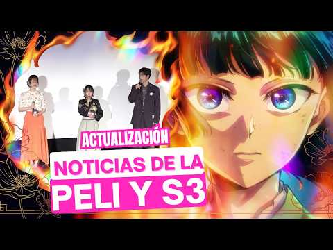 🔥Noticias sobre la película y Temporada 3 de Los diarios de la boticaria #kusuriyanohitorigoto