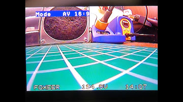 Fatshark HDO2 flicker