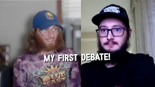 I Won My First Ever Debate!