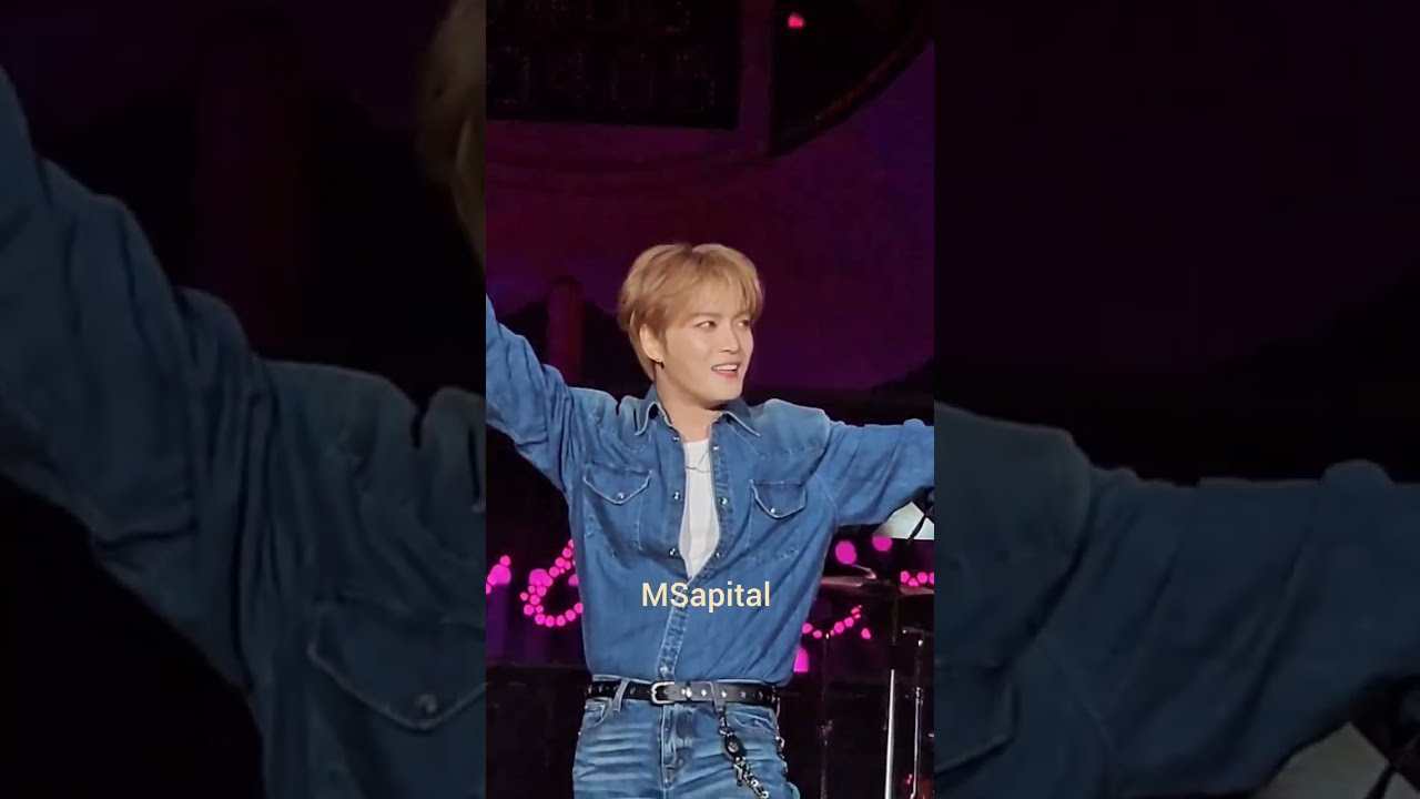 2026.04.05 CHERRY BLOSSOM MUSIC FESTIVAL 김재중 Kim Jaejoong ジェジュン