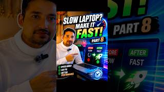 Slow laptop- make it fast, part 8. Time to time maintenance of your computer #computereducation