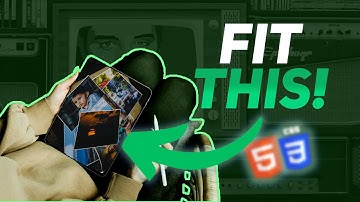 QUICKLY Set Full Screen Background Image in CSS!