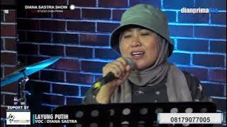 COVER LAYUNG PUTIH VOC DIANA SASRTA