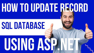 how to update data into sql database using ASP.NET visual basic | Online coding class