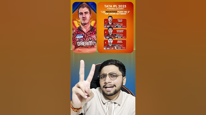 SRH's DOWNFALL in IPL 2025 EXPOSED!