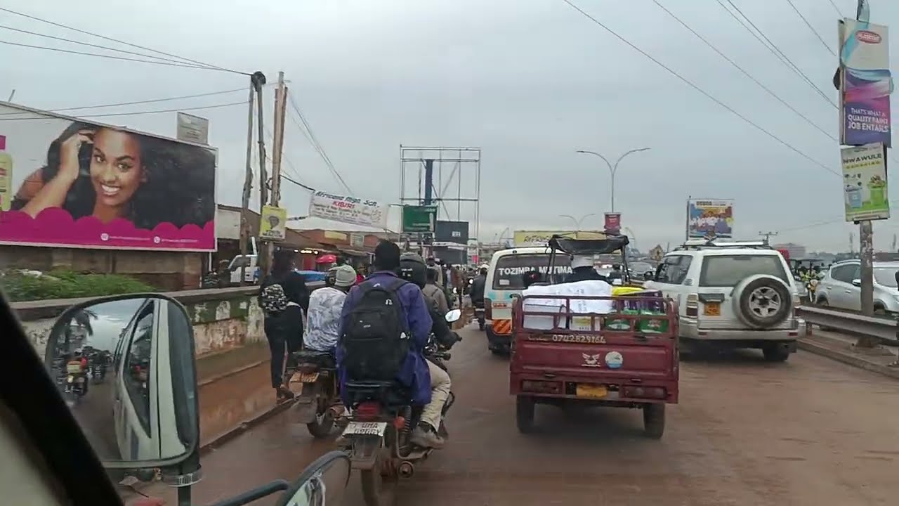 Smooth drive on Uganda roads. No vendors.City authority directive to back off