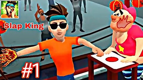 Slap Kings - Gameplay Walkthrough Levels 1-20 Part 1 (IOS,Android)