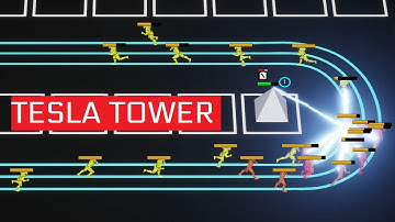 Unreal Engine | Tower Defense Starter Kit v2.18 | Tesla Tower