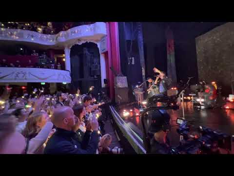 Coldplay Fix You - O2 Shepherd’s Bush Empire 12/10/21