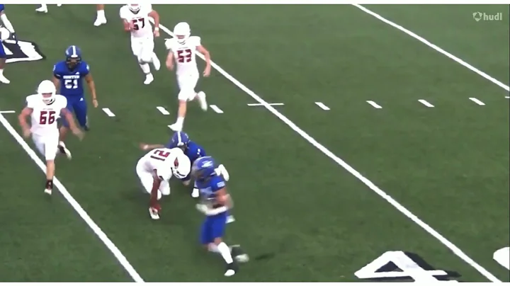 Ethan Sloan, Junior Year, First 6 Games