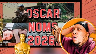 Oscars 2026 Nominations Are HERE!— Sinners SHATTERS Records With 16 Nods!