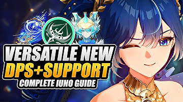 Build The BEST Iuno! COMPLETE Guide & S0 Showcase (Wuthering Waves)