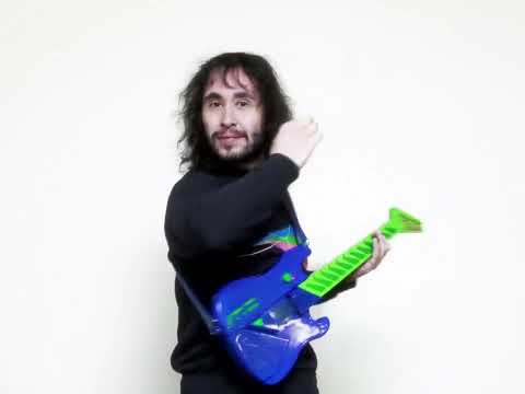 A catchy tune played on the Kawasaki Electronic Digital Guitar