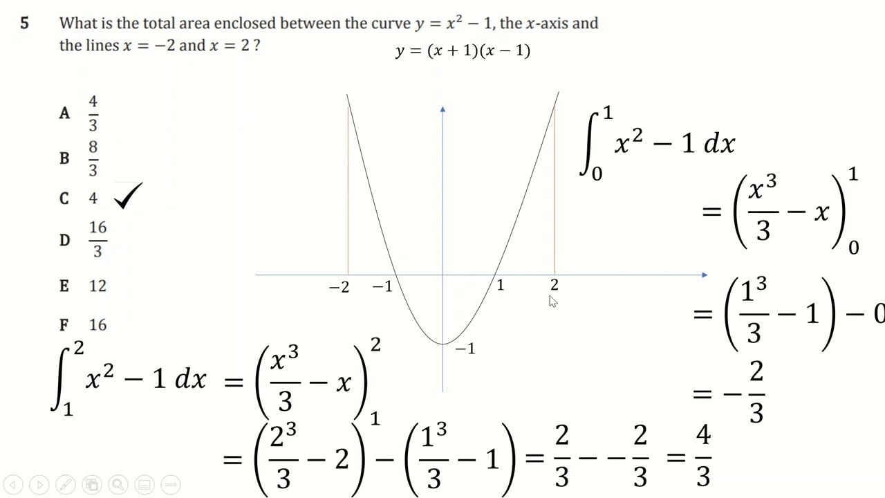 TMUA Practise Paper 1