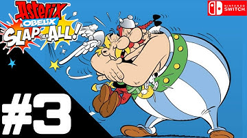 Asterix & Obelix: Slap them All! Walkthrough Gameplay Part 3 - Nintendo Switch No Commentary