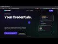 CREDCHAIN --Your credentials On chain Forever