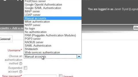 Moodle integrated with Google Apps and Mahara