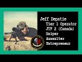 Combat Story (Ep 20): Jeff Depatie Tier 1 | Canadian JTF2 | Sniper | Special Forces Experience