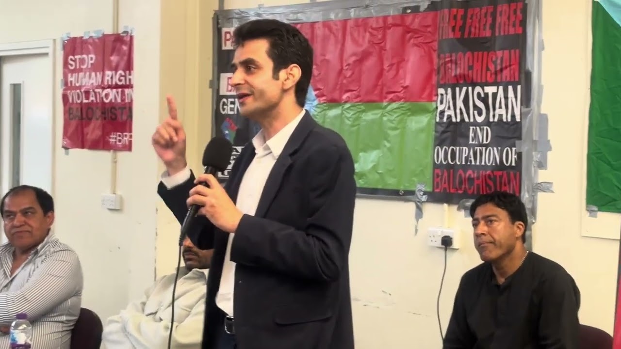 19th Martyrdom Aniversary of Shaheed Nawab Akbar Khan Bugti | Baloch Republican Party | London UK