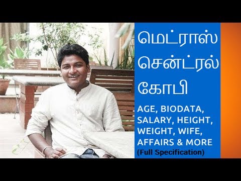 Madras Central Gopi & Sudhakar Wiki: Age, Native Salary, Bio Details - YouTube