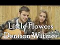 Little Flowers - Denison Witmer (Patrick Dansereau Cover)  Ft Madeleine Dansereau / Sister)