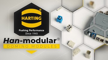 HARTING Han-Modular® Domino Modules