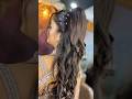 unicorn ponytail hairstyle | cocktail hairstyle #trendingshorts #bridemaid #hairstyle #makeupartist