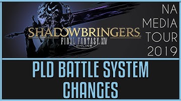FFXIV: Shadowbringers Battle System Changes - PLD