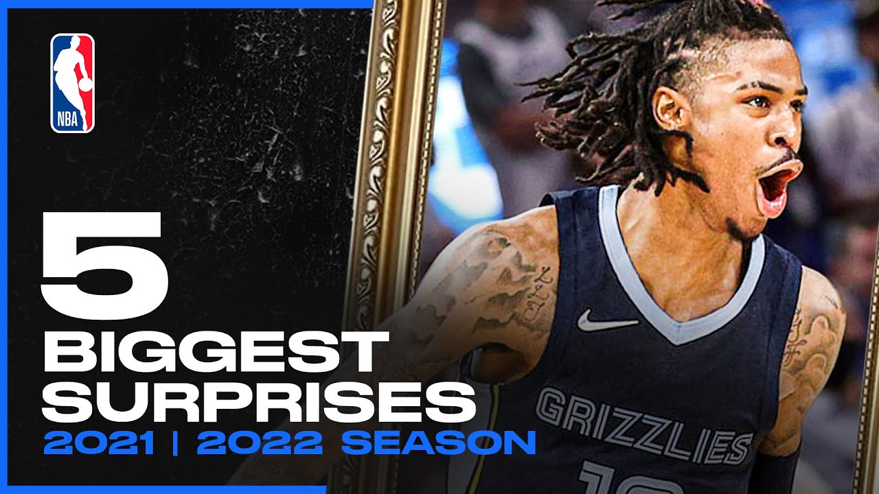 The 5 BIGGEST SURPRISES of the 2022 NBA Season