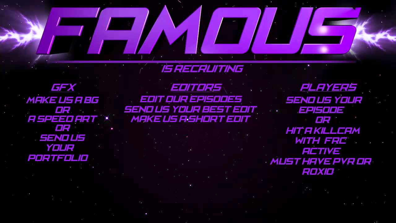 Famous Union Recruitment!