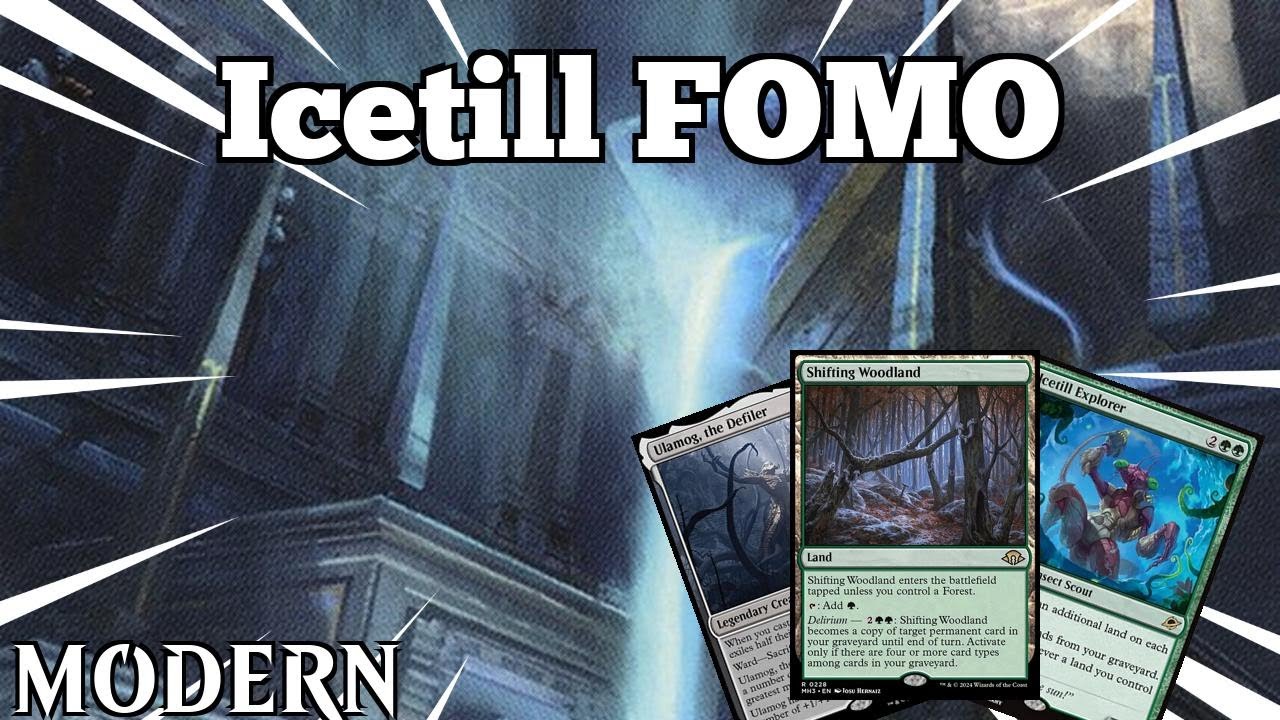 Slamming God's Gift by Turn 3?! | Icetill FOMO | Modern | MTGO