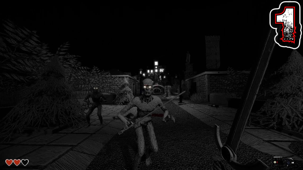 KINGDOM OF THE DEAD - Прохождение 1 - Особняк