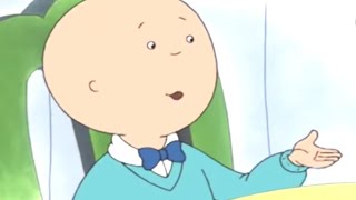 Caillou English Full Episodes Caillou At Fancy Dinner Cartoons For Kids Caillou Holiday Movie