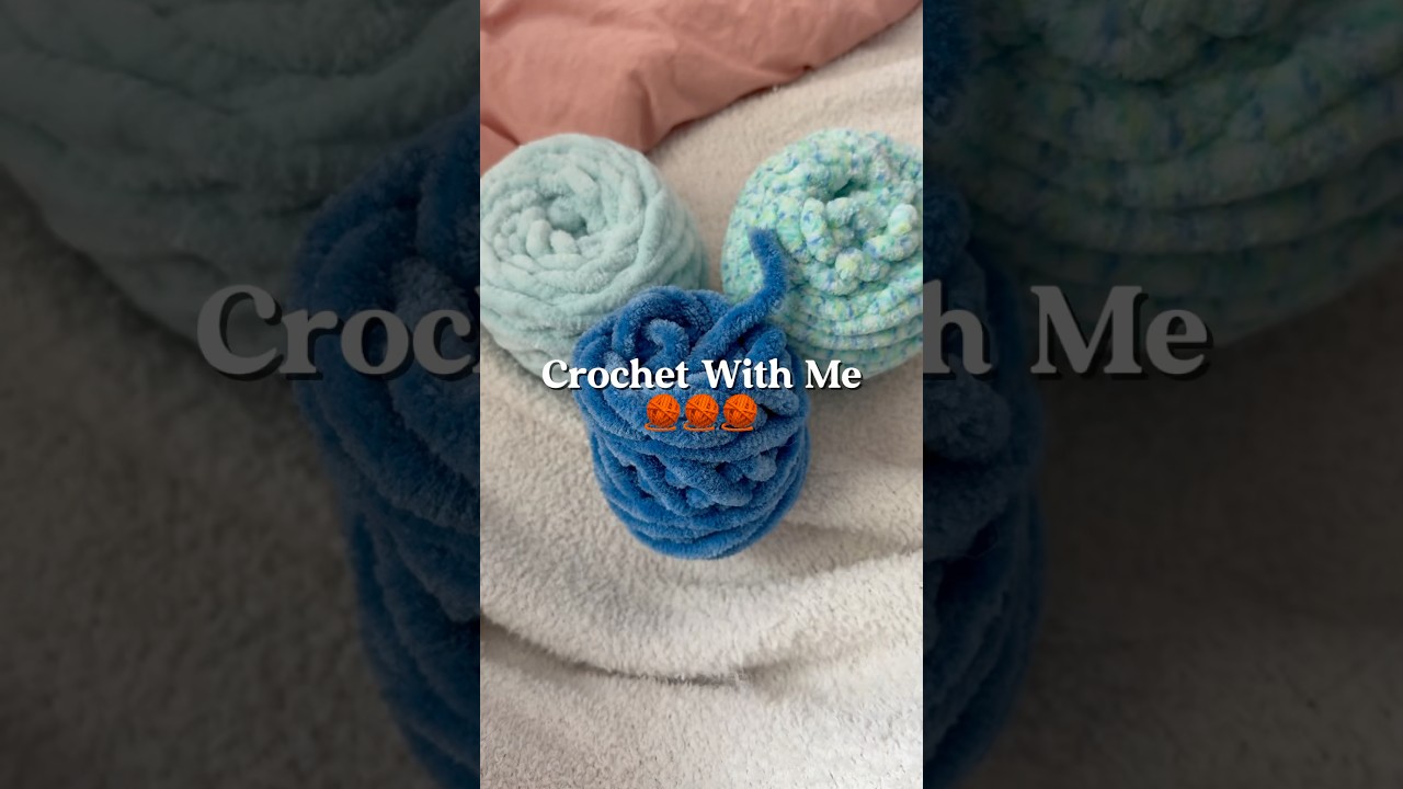 Crochet With Me 🪼🧶 