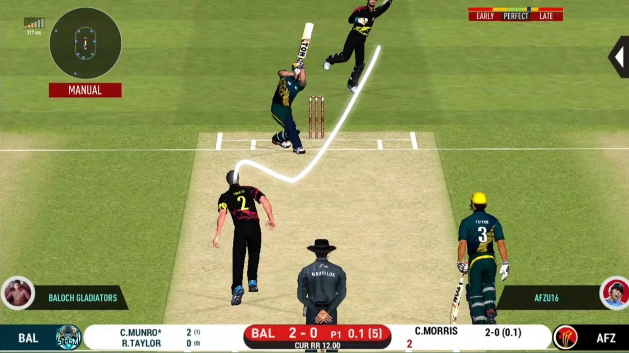 Full Thriller Match Against Ace 3 Player. Real Cricket 20 - YouTube