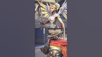 Cassidy and Mercy interaction - Overwatch 1 interaction