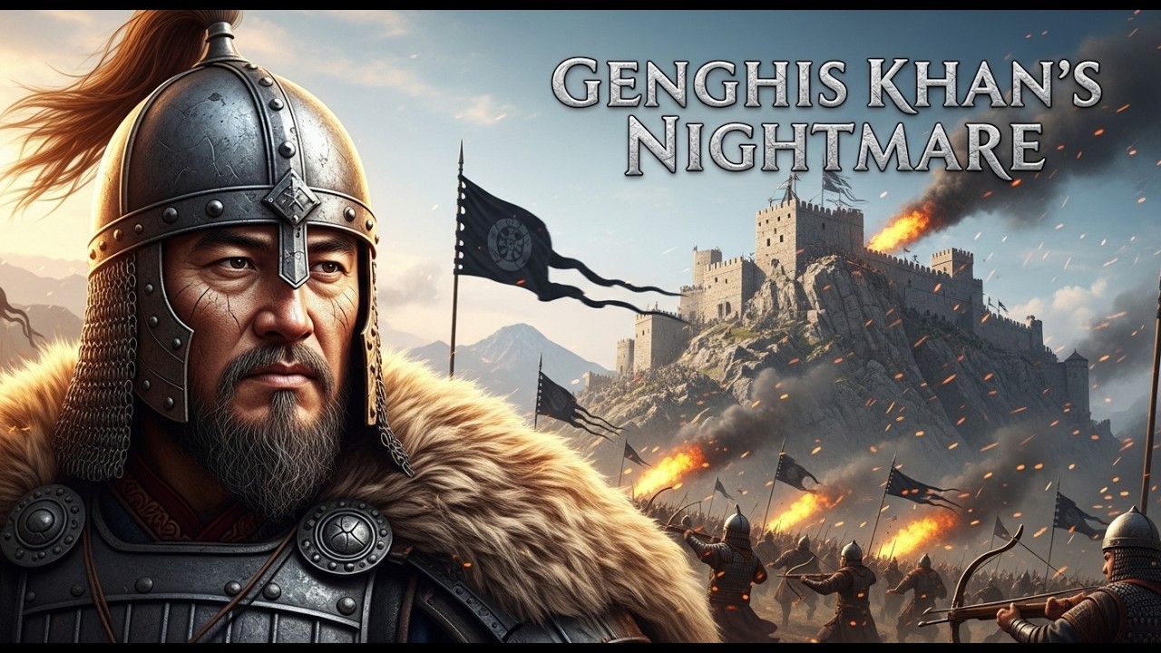 Кошмар Чингисхана: Забытая осада, остановившая монголов.