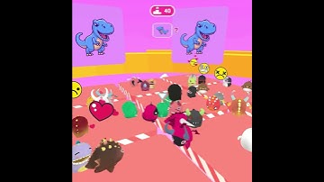 Fall.io - Race of Dino - Memories Version 2 Square