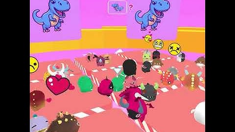 Fall.io - Race of Dino - Memories Version 2 Square