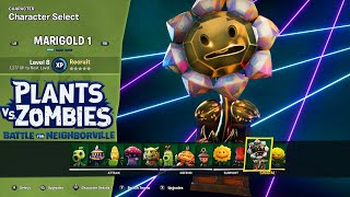 Сделал Ромашку игровым персонажем в Plants vs Zombies Битва за Нейборвиль