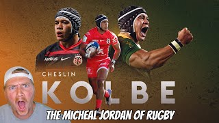 The GOAT? Reaction to The Ultimate Athlete | Is Cheslin Kolbe The Best Rugby Player In The World?