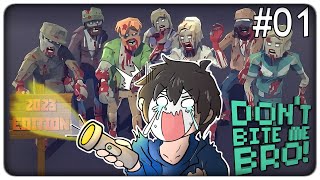 ARRIVANO LE ORDE ZOMBIE: RIUSCIREMO A COSTRUIRE UNA BASE RESISTENTE? | Don't Bite Me Bro 2023 ep.01