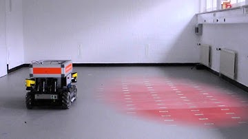 Omnidirectional mobile robot with RFID-Localization