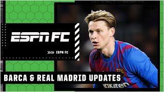 Frenkie de Jong U-TURN?! Real Madrid bringing in Mallorca defender? | ESPN FC