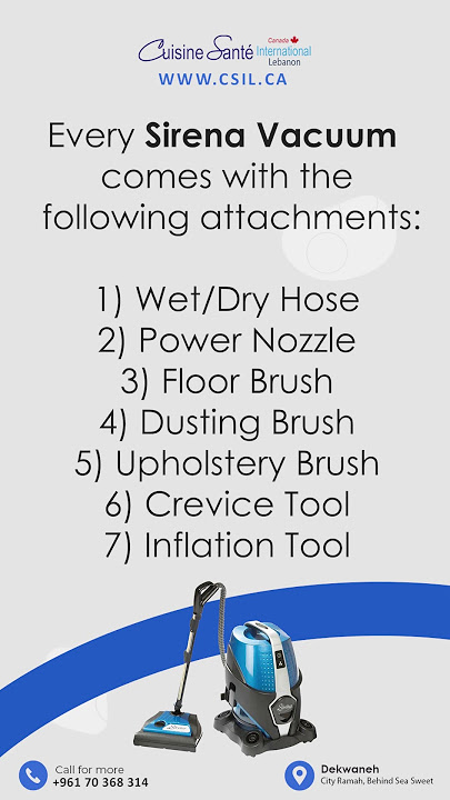 Sirena Vacuum Cleaner