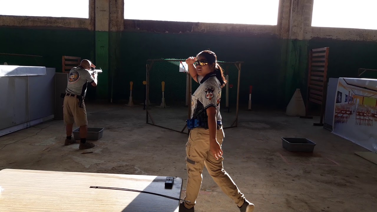 Reshooting - Stage Malfunction Using AEG Rifle - Airsoft Practical Shooting