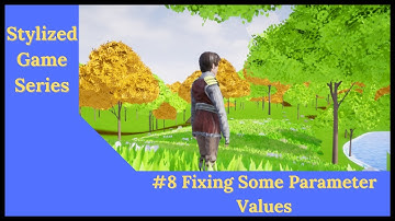 UE4 Stylized Game Dev Series Ep. 8: Tweaking Landscape Material Parameters 🛠️
