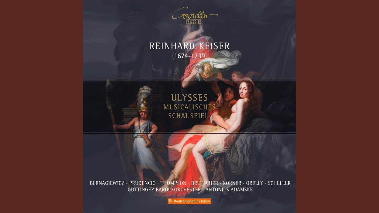 YouTubeでUlysses, Act I, Scene 9: "Rezitativo. Verhaßte Zauberin" (Penelope, Circe, Urilas)を視聴