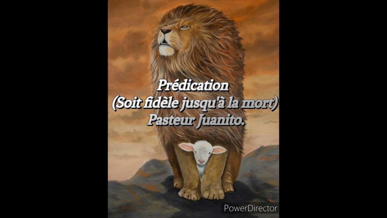 4543. Prédication (Soit fidèle jusqu'à la mort) Pasteur Juanito.