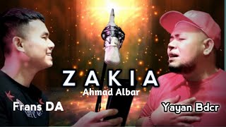 ZAKIA - Ahmad Albar | Frans DA Feat Yayan CR